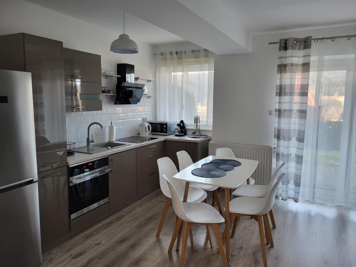 Apartament Z Widokiem-Blizej Zdroju 폴라니카-즈루이 외부 사진